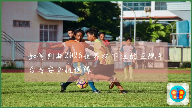 如何判断2026世界杯下注的正规平台与安全性保障